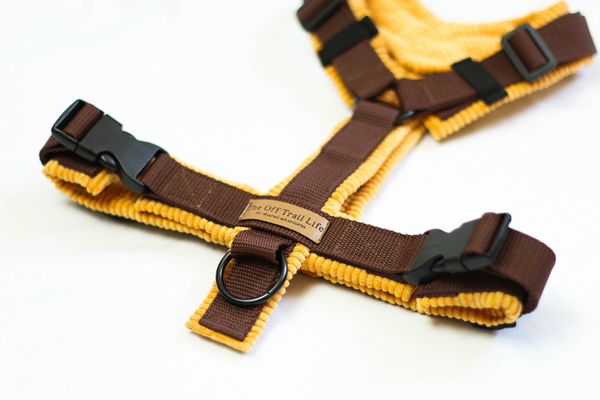 Y-Geschirr 'Brown Cord'