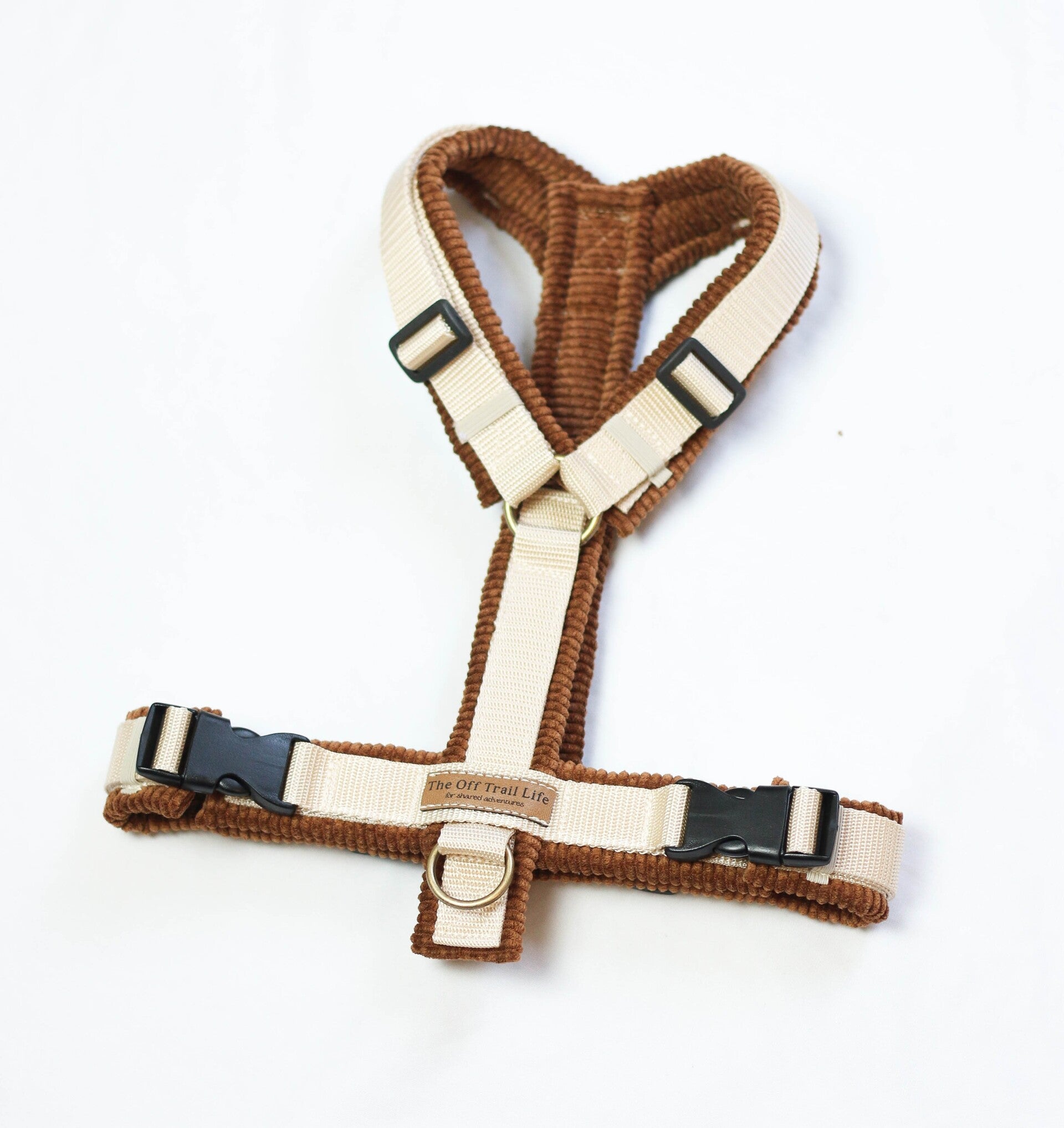 Y-Geschirr 'Teddy Cord'