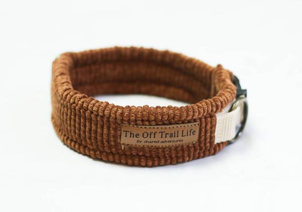 Halsband 'Teddy Cord'