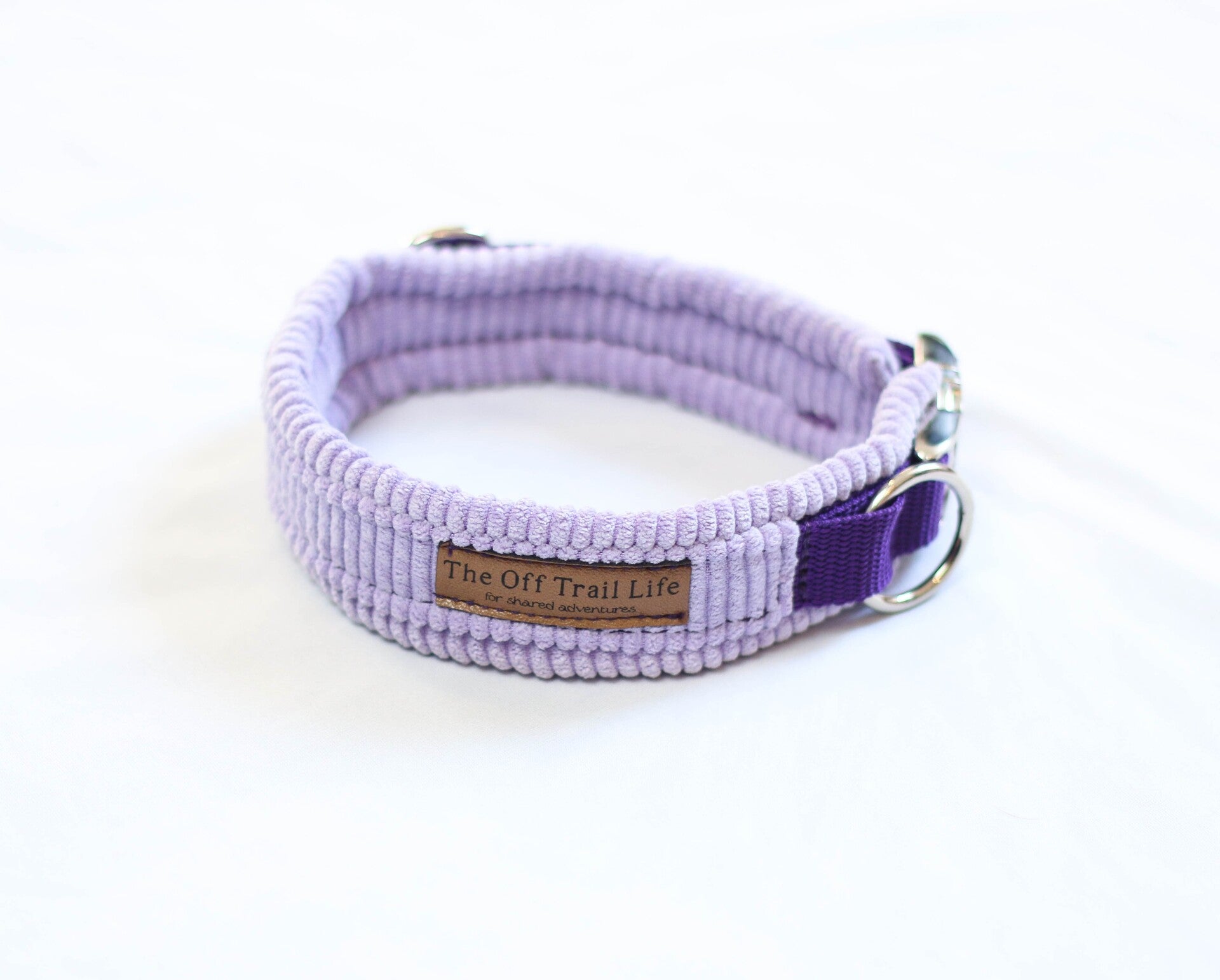 Halsband 'Flieder Cord'