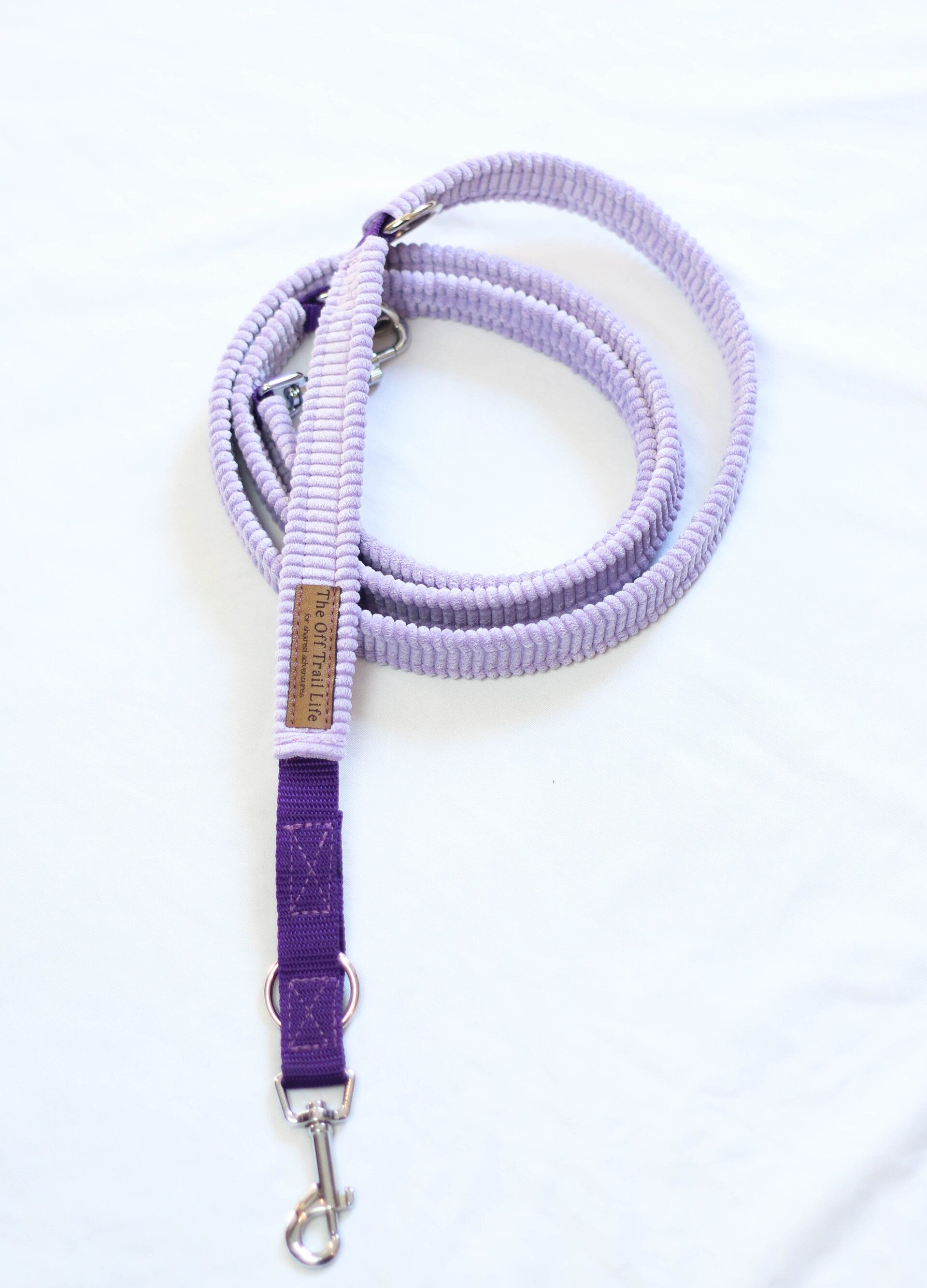 Leine 'Flieder Cord'