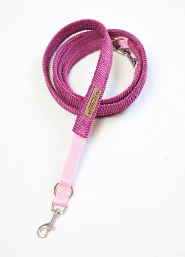 Leine 'Pink Cord'