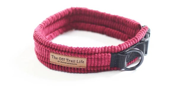 Halsband 'Red Cord'