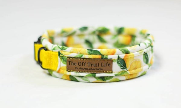 Halsband 'Lemon'