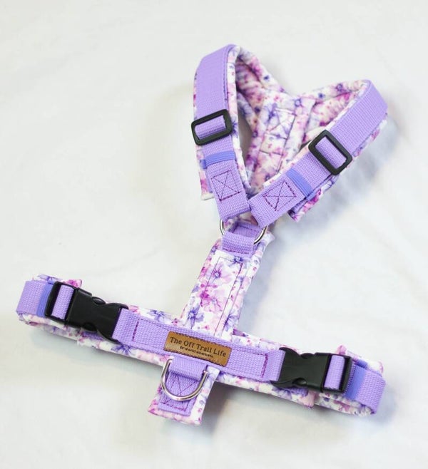 Y-Geschirr 'Lilac Flowers'