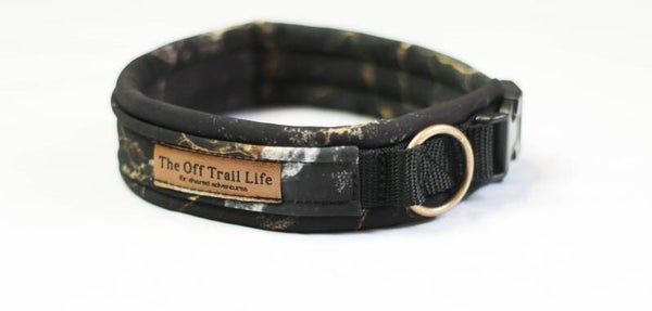 Halsband 'Black Marmor'