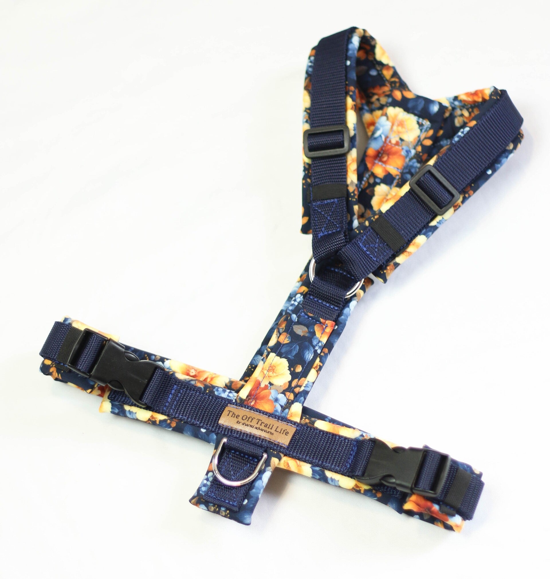 Y-Geschirr 'Blue & Yellow'