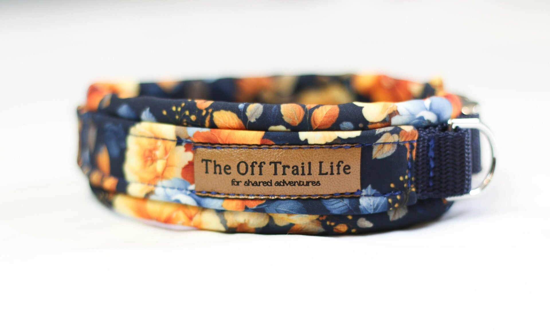 Halsband 'Blue & Yellow'