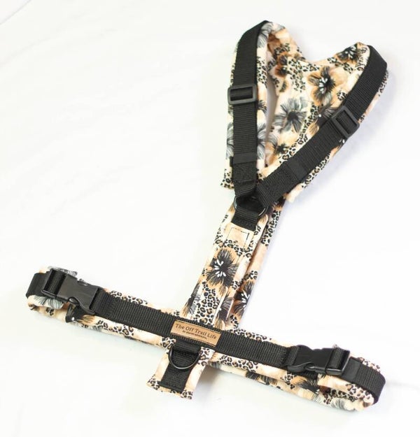 Y-Geschirr 'Leo Flowers'