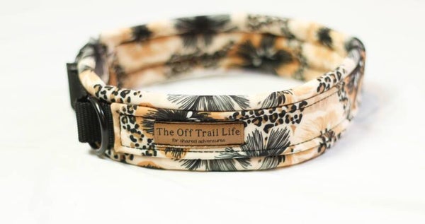 Halsband 'Leo Flowers'