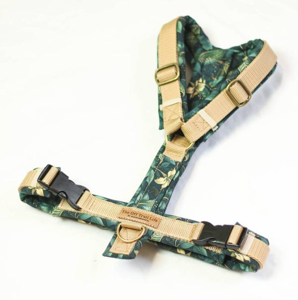 Y-Geschirr 'Green Jungle'