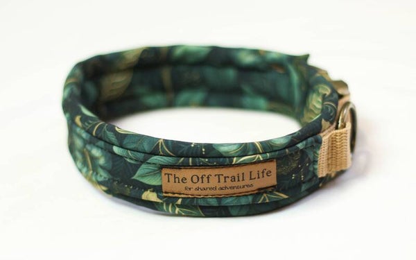 Halsband 'Green Jungle'