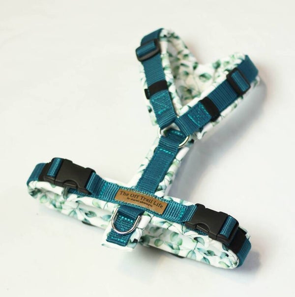 Y-Geschirr 'Eukalyptus'