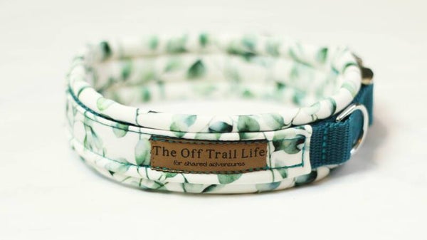 Halsband 'Eukalyptus'