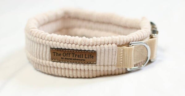 Halsband 'Creme Cord'
