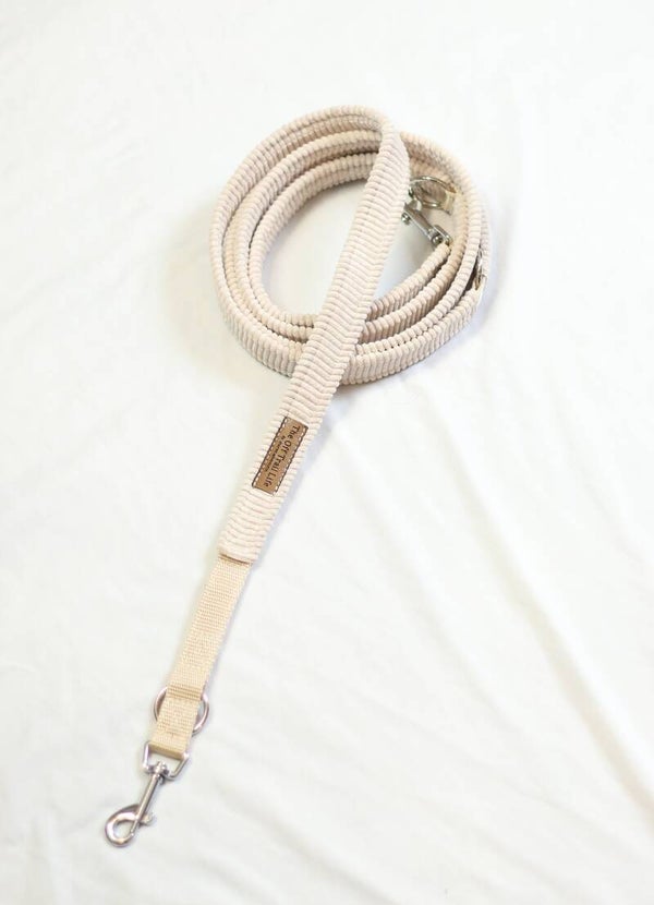 Leine 'Creme Cord'