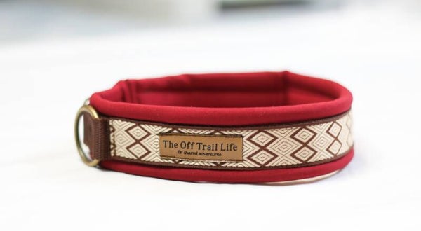 Halsband 'Boho Flame'