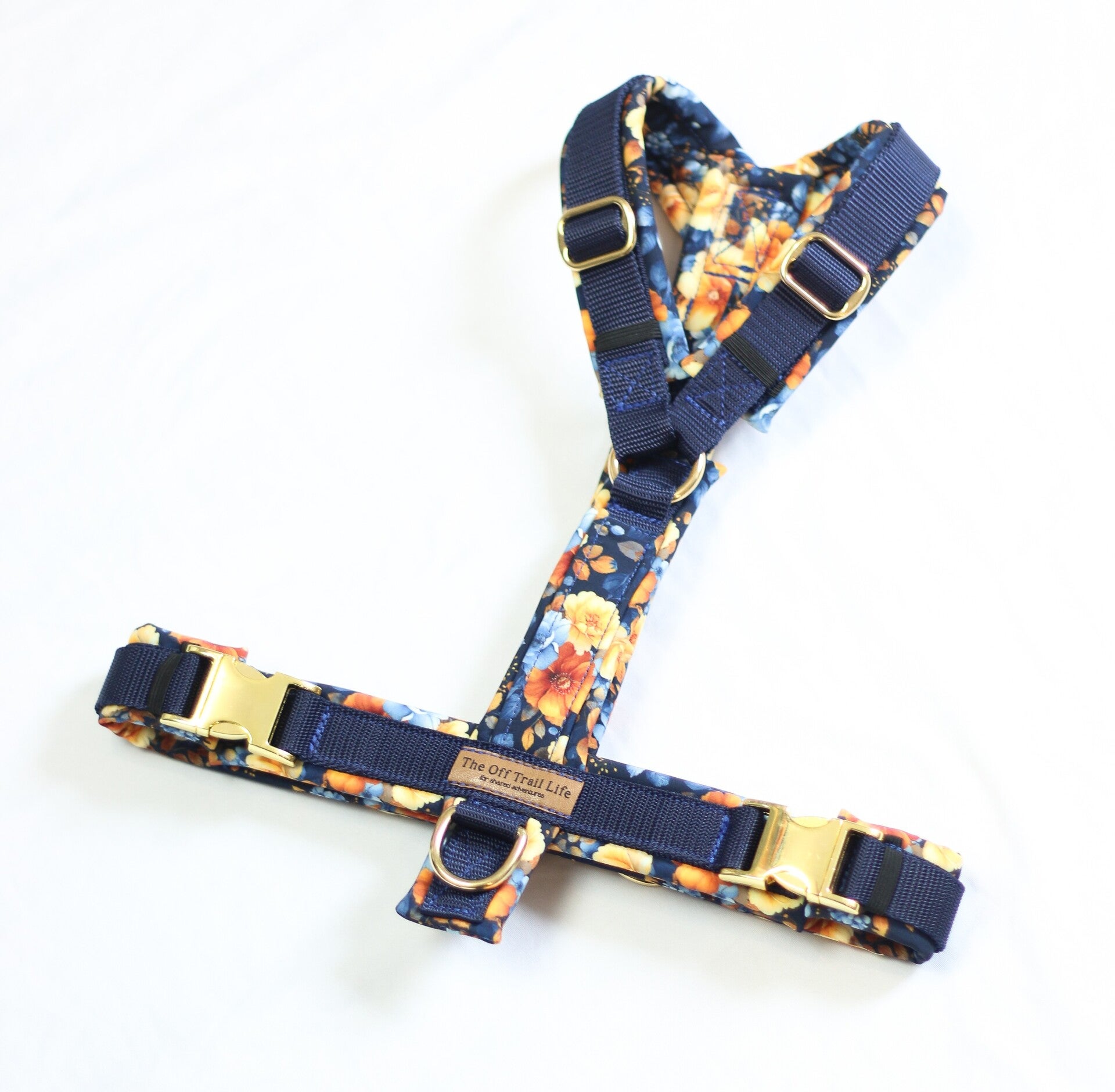 Y-Geschirr 'Blue & Yellow'