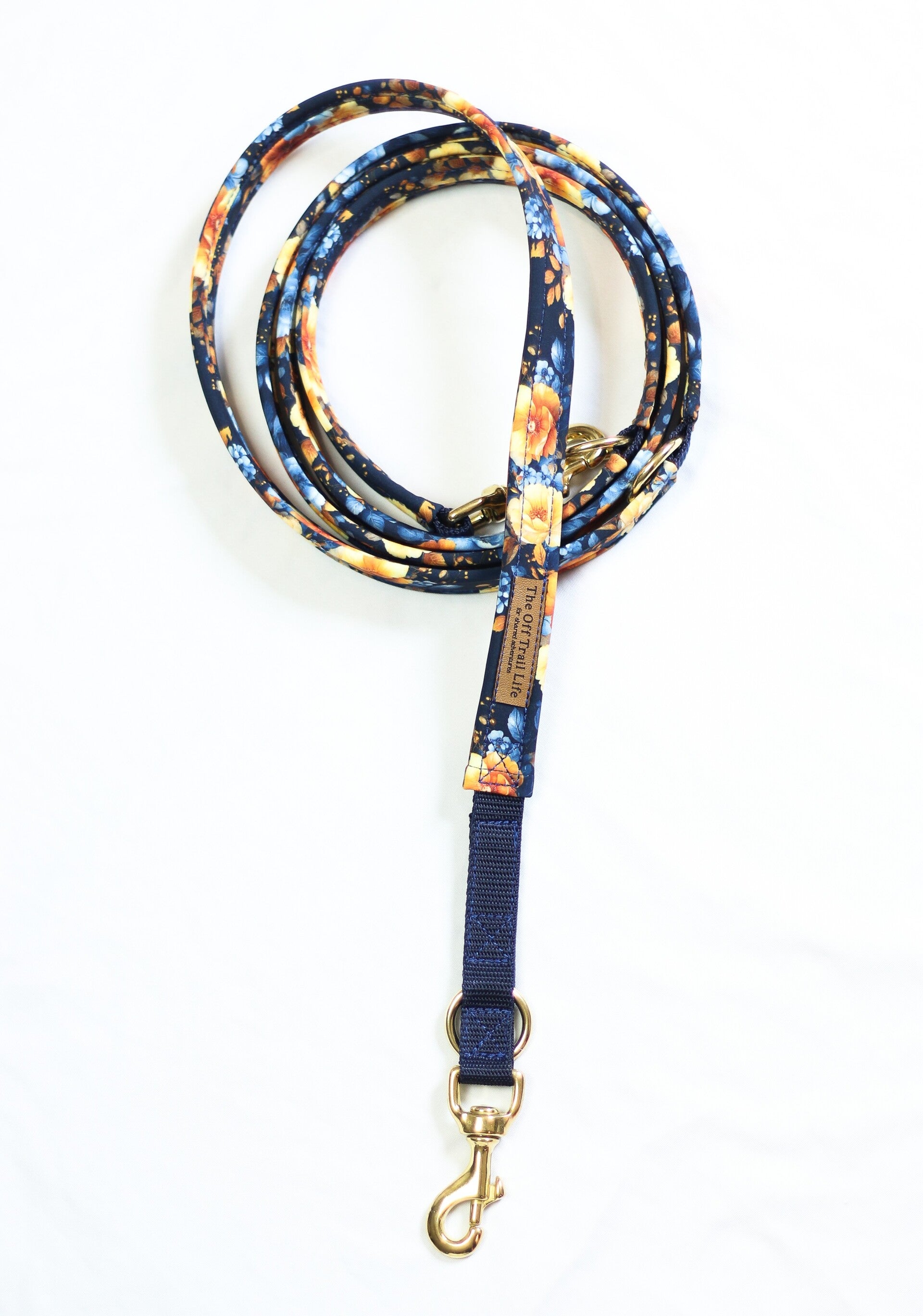 Leine 'Blue & Yellow'