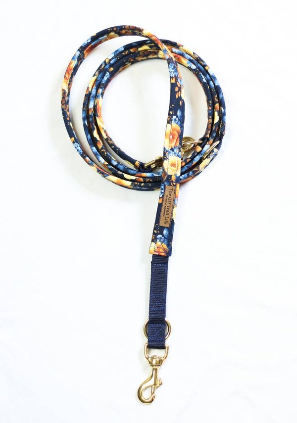 Leine 'Blue & Yellow'