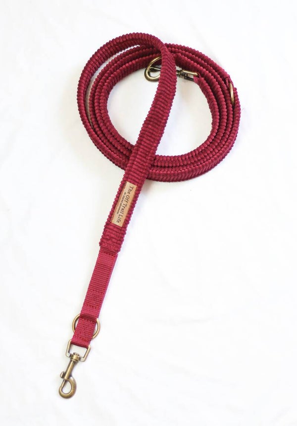 Leine 'Bordeaux Cord'
