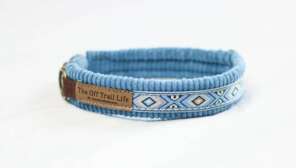 Halsband 'Blue Cord'