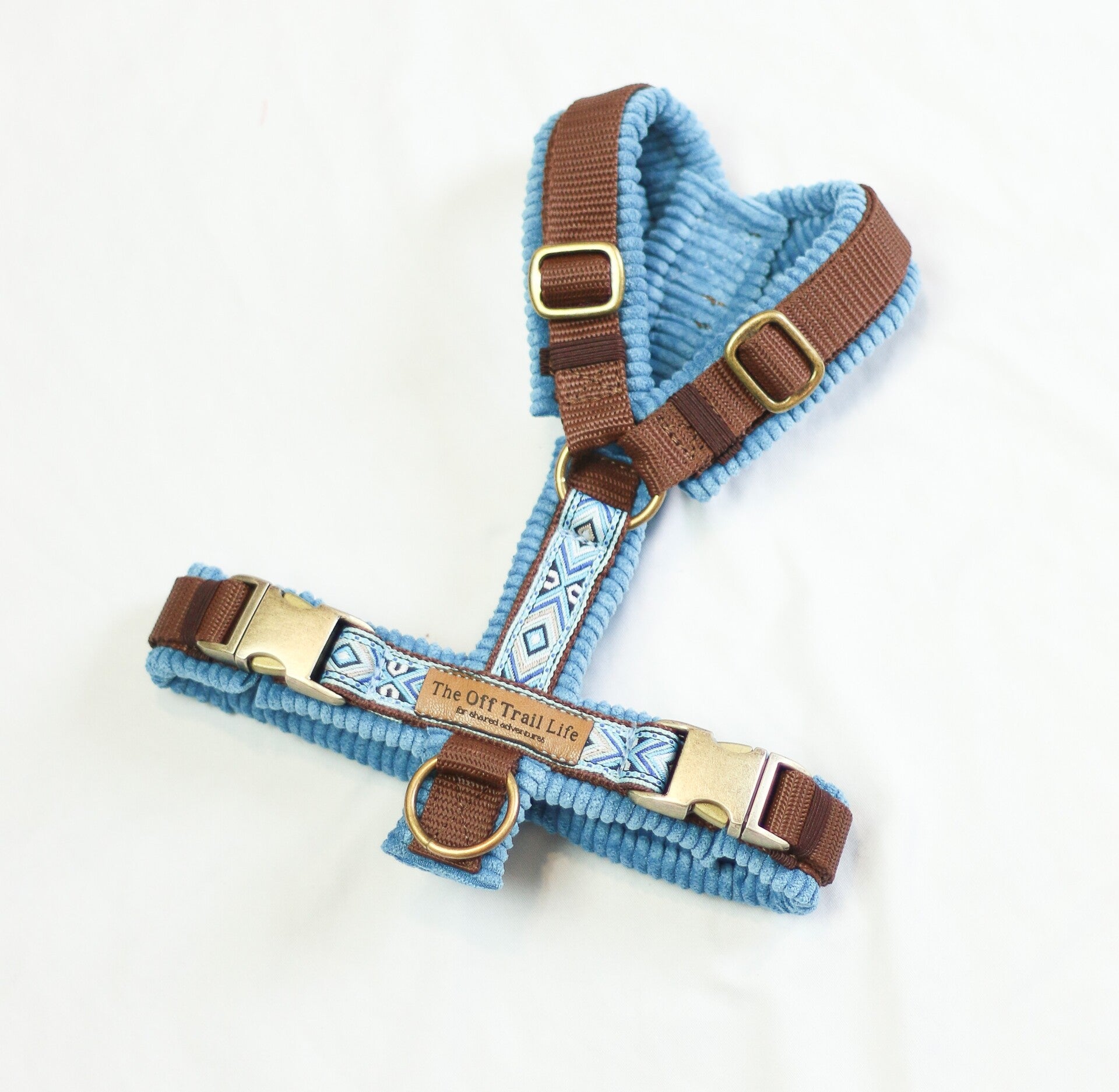 Y-Geschirr 'Blue Cord'