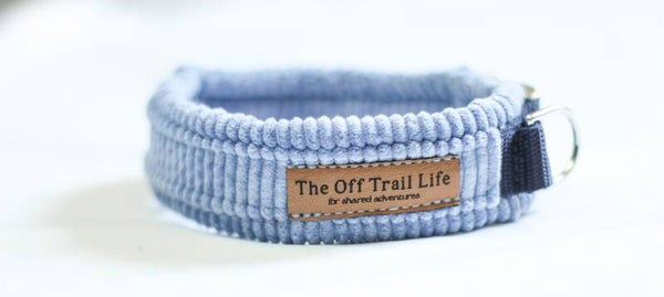 Halsband 'Blue Cord'