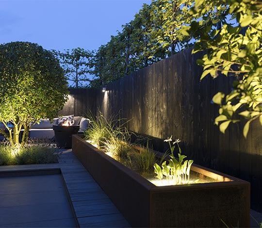 Verlichting in de tuin