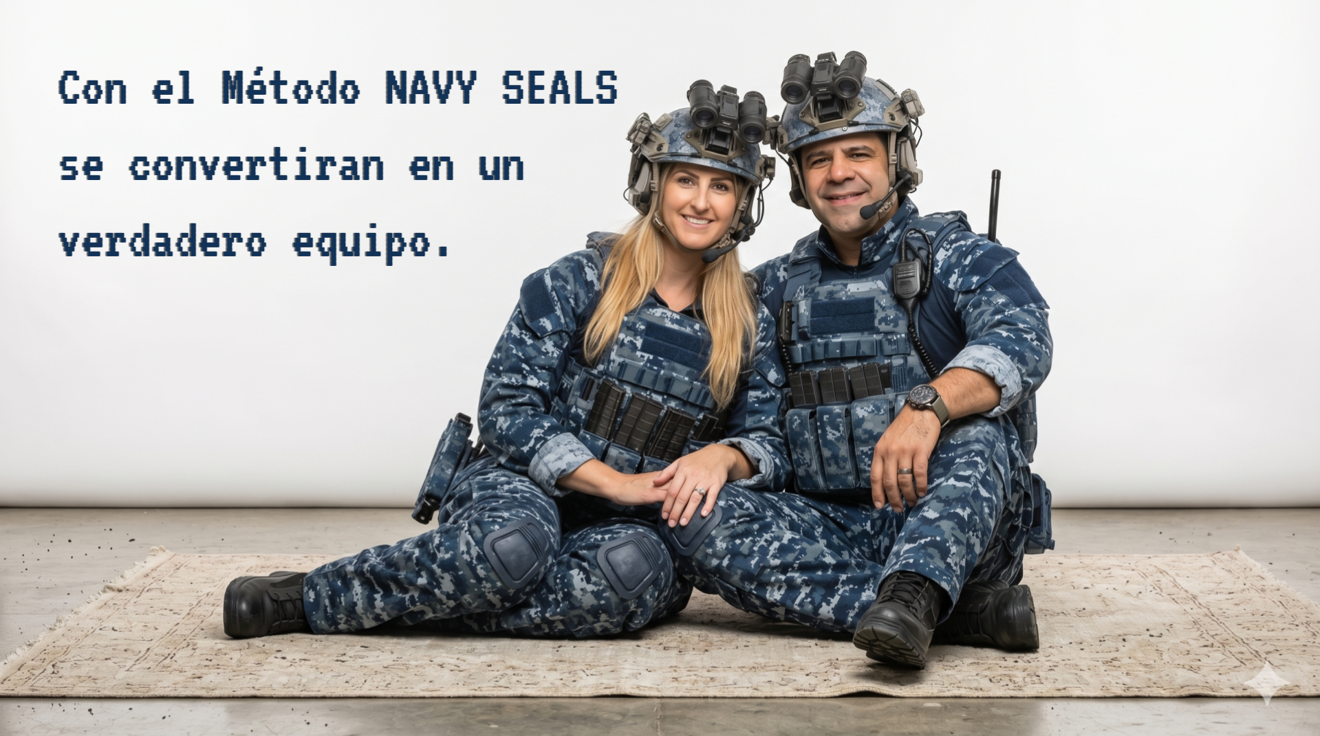 Con el Método NAVY SEALS se convertiran en un verdadero equipo