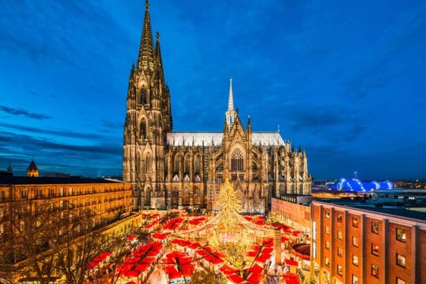 Marché de Noël d'Aix-la-Chapelle le 19 décembre 26 avec les Voyages de Pascal