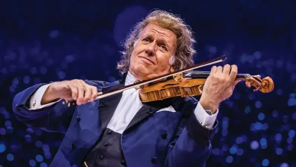Concert d'André Rieu le 10 janvier 2027 avec les Voyages de Pascal