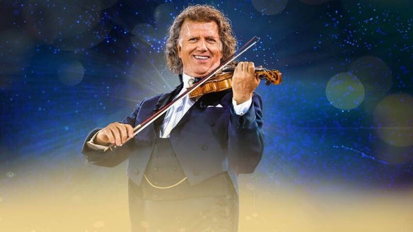 Concert d'André Rieu le 10 janvier 2027 avec les Voyages de Pascal