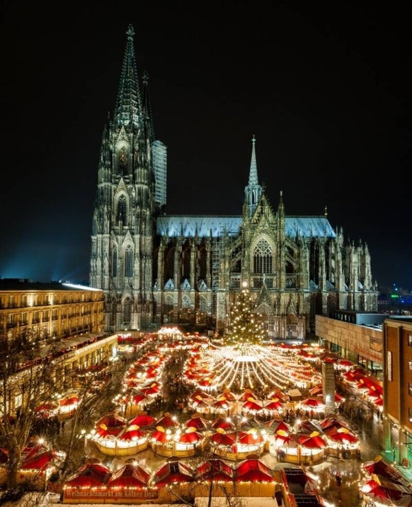 Marché de Noël de Cologne le 28-11-26 avec les Voyages de Pascal