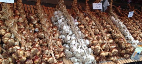 La Foire de l'oignon le 11 novembre 26 avec les Voyages de Pascal