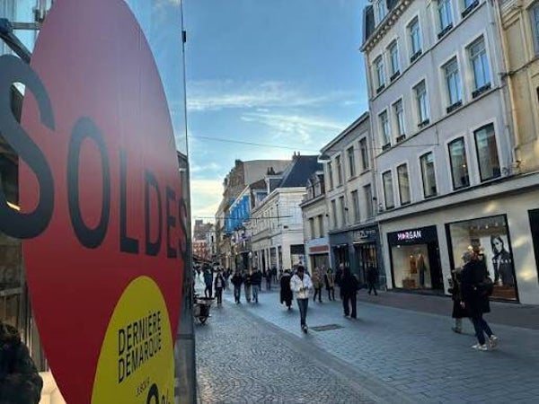 Les Soldes d'hiver à Lille le 16-01-27 avec les Voyages de Pascal