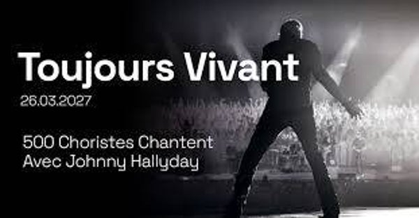 Johnny Chorale le 26 mars 27 avec les Voyages de Pascal
