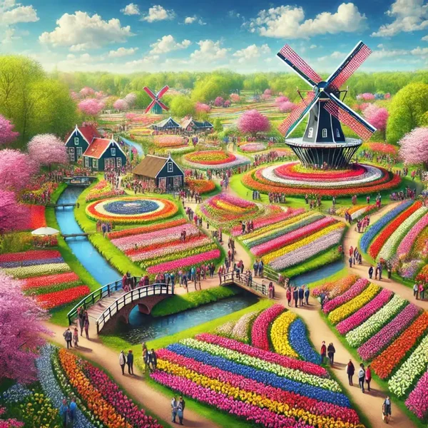 Keukenhof le 11 avril 2026 avec les Voyages de Pascal
