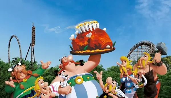 Astérix le 10 août avec les Voyages de Pascal