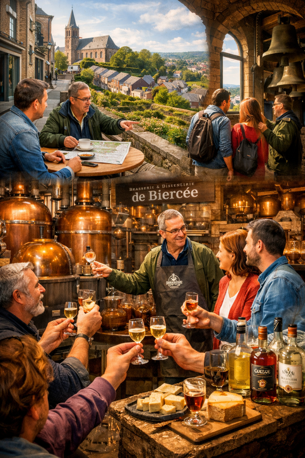 Journée organisée à Thuin le 19 septembre 2026 avec les Voyages de Pascal