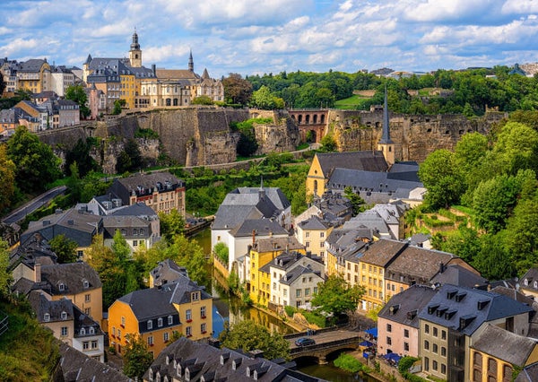 Journée libre au Luxembourg le 12 septembre 26 avec les Voyages de Pascal