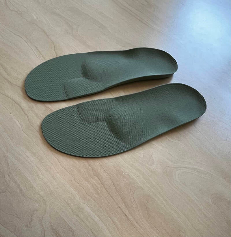 3D geprinte steunzolen