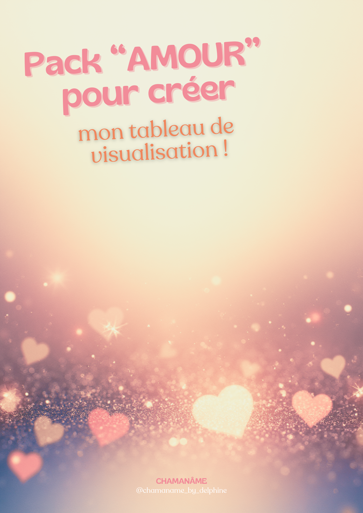 Pack AMOUR pour Créer mon Tableau de Visualisation