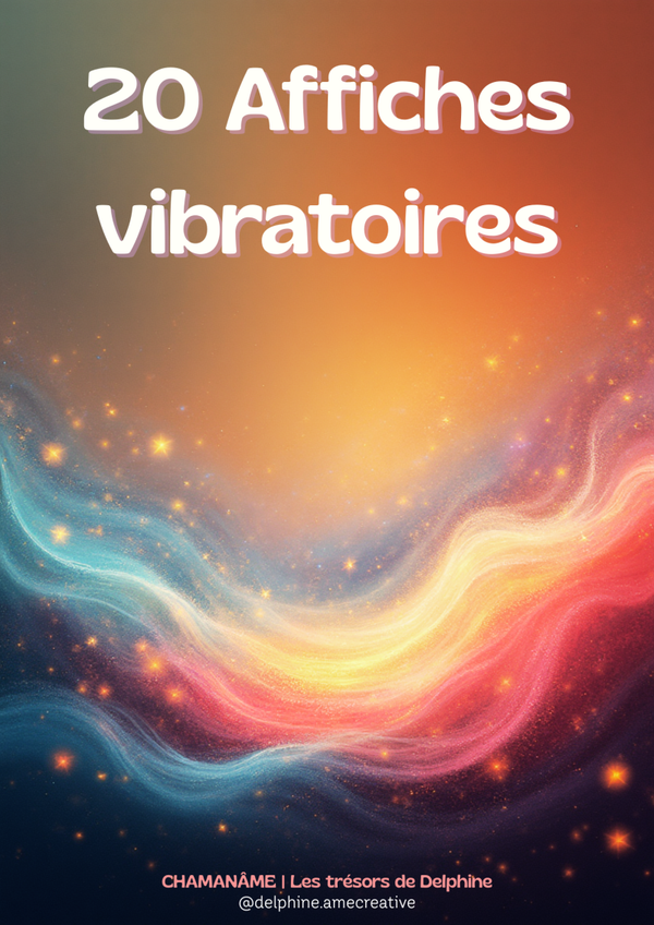 20 Affiches Vibratoires