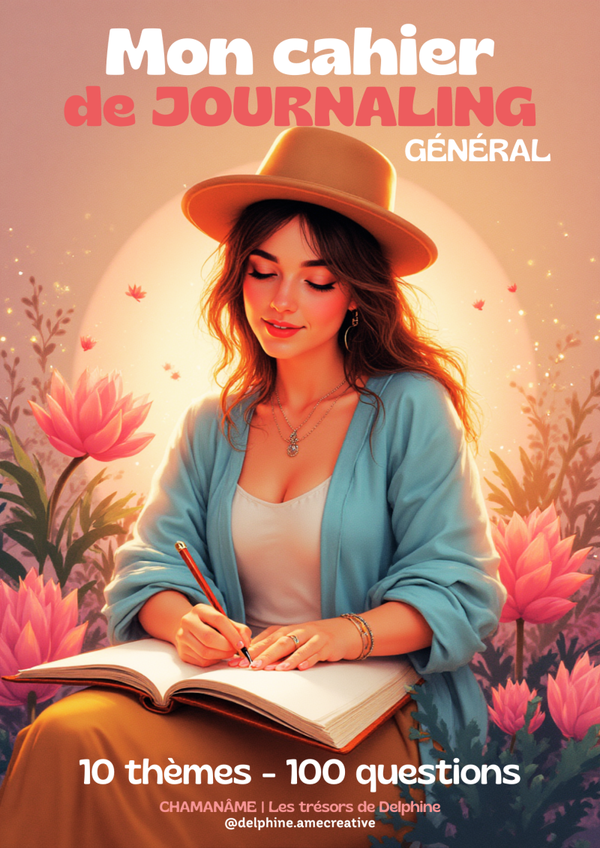 Mon Cahier de Journaling Général : 10 thèmes - 100 questions