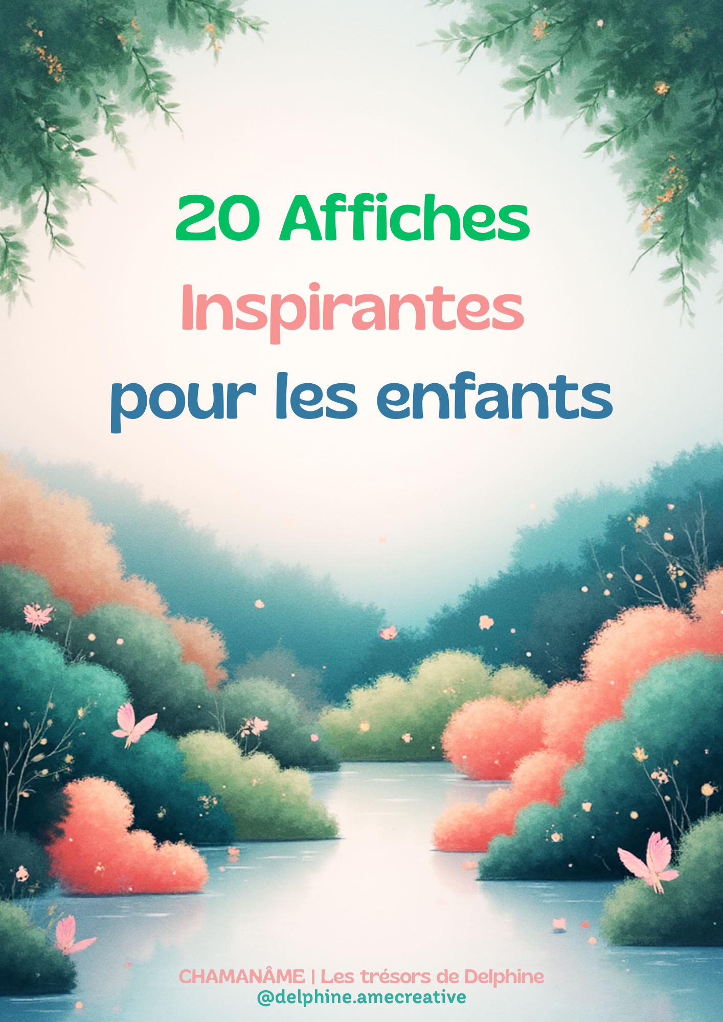 20 Affiches Inspirantes pour les Enfants