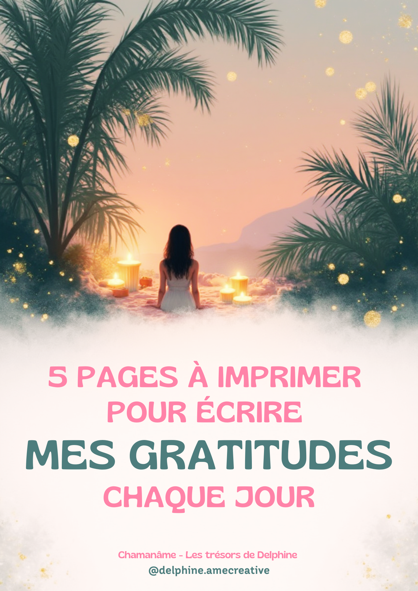 5 Pages de Gratitude