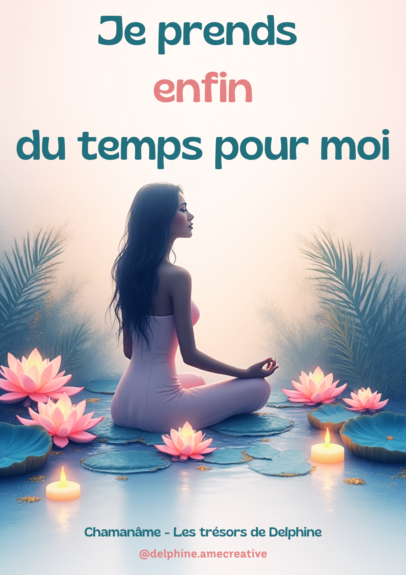 Cahier de Coaching : je prends enfin du temps pour moi !