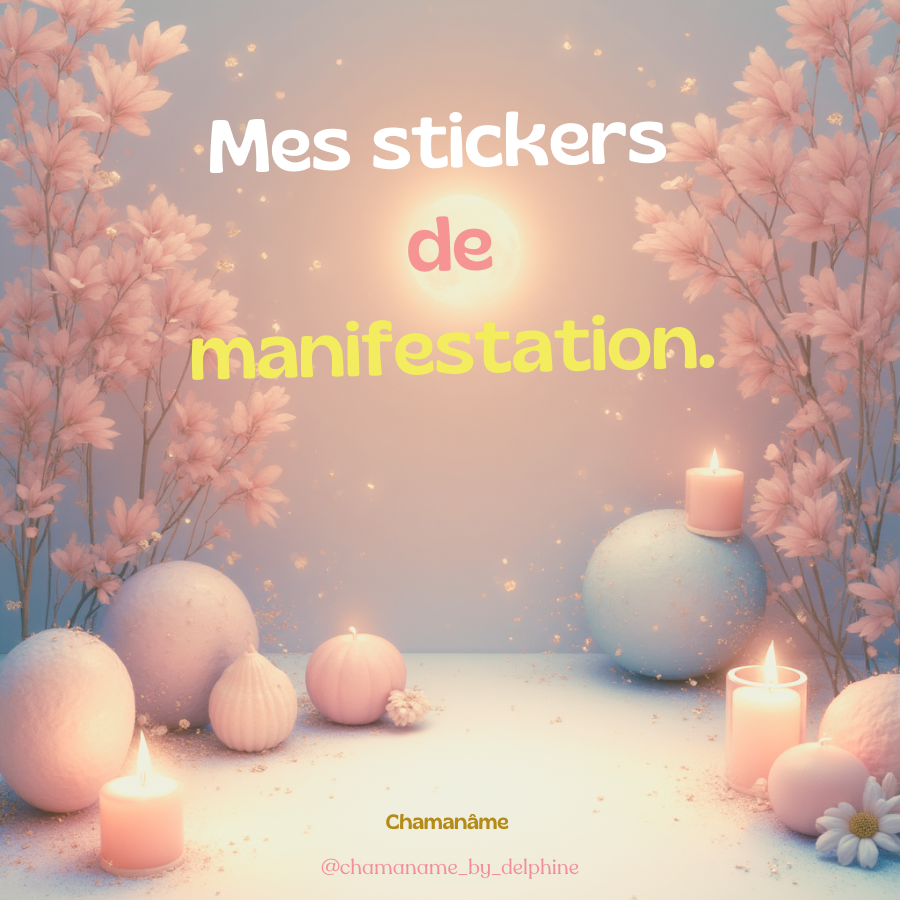 Mes Stickers de Manifestation