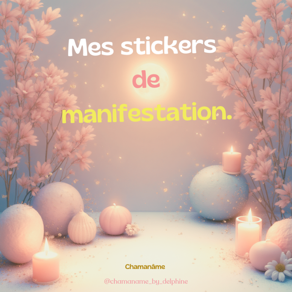 Mes Stickers de Manifestation